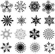snowflake set N6