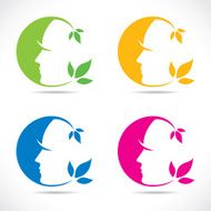 abstract face N5