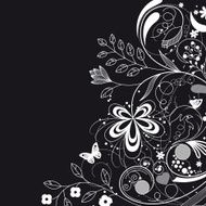 Floral background N1093