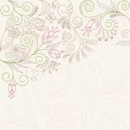 Floral background N1094