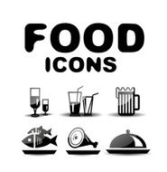 Vector Food Icons N6