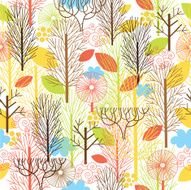 Seamless autumn pattern N13