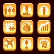 Business Icons N379