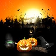 halloween background N159