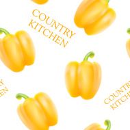 Orange Bell Pepper N3