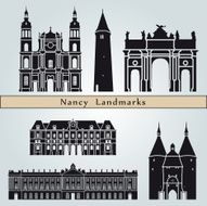 Nancy landmarks and monuments