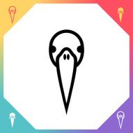 Stork Symbol