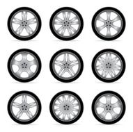 Alloy Wheels (Rims & Tires)