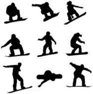 Active Snowboarders