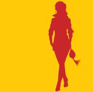 silhouette - girl 11