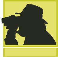 Man &amp; Video (Vector) - Silhouette Series