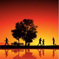 Park Scene N3