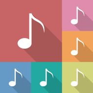 Icon of music note N2