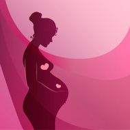 pregnant woman N79