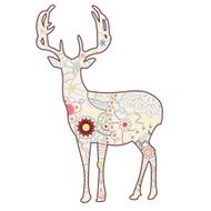 Vintage deer