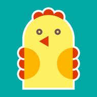 Chicken Illustration N3
