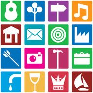Symbols (vector &amp; png)