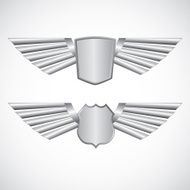 Wing steel design elements N2