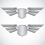 Wing steel design elements N8