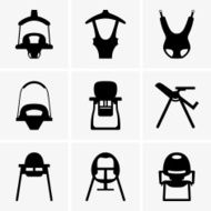 Baby walkers and chairs N2