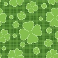 Seamless pattern St Patrick&#039;s Day Vector illustration