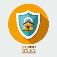 Security design vector illustration N18
