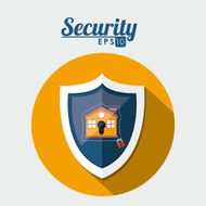 Security design vector illustration N19