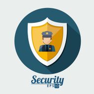 Security design vector illustration N20