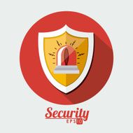Security design vector illustration N21