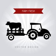 farm fresh label