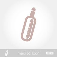 Thermometer Icon N17