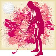 Sports People - Golf