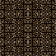 Damask seamless pattern N174