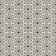 Damask seamless pattern N178