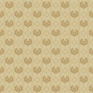 Damask seamless pattern N183