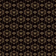 Damask seamless pattern N189
