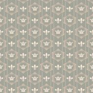 Damask seamless pattern N193