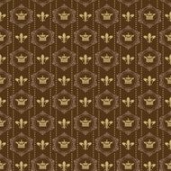 Damask seamless pattern N195