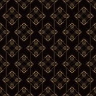 Damask seamless pattern N196