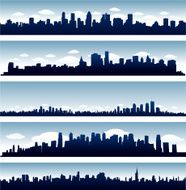 Cityscape background