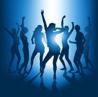 Dancing Silhouettes N204
