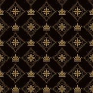 Damask seamless pattern N209