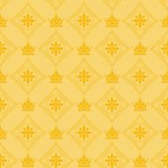 Damask seamless pattern N210