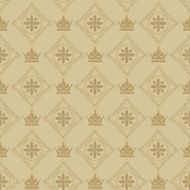 Damask seamless pattern N211