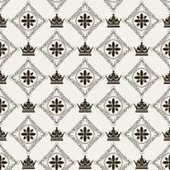 Damask seamless pattern N213