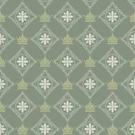 Damask seamless pattern N214