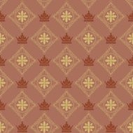 Damask seamless pattern N216