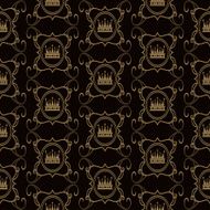 Damask seamless pattern N220