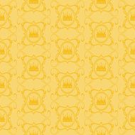 Damask seamless pattern N221