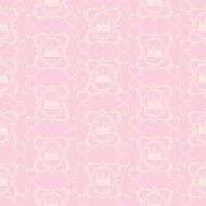 Damask seamless pattern N223